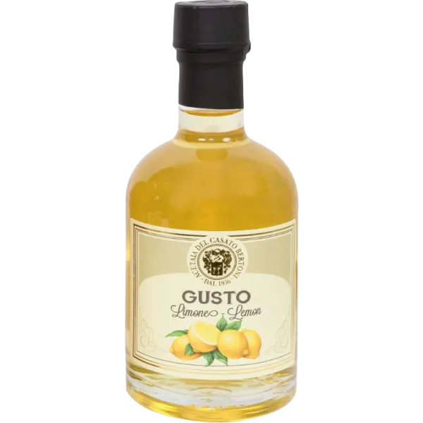 Gusto Balsamico Limone 0,25 Liter Bertoni