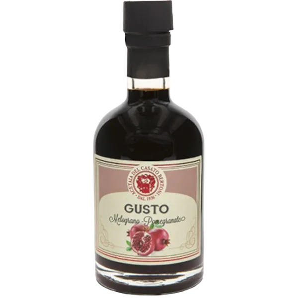 Gusto Balsamico Melograno 0,25 Liter Bertoni