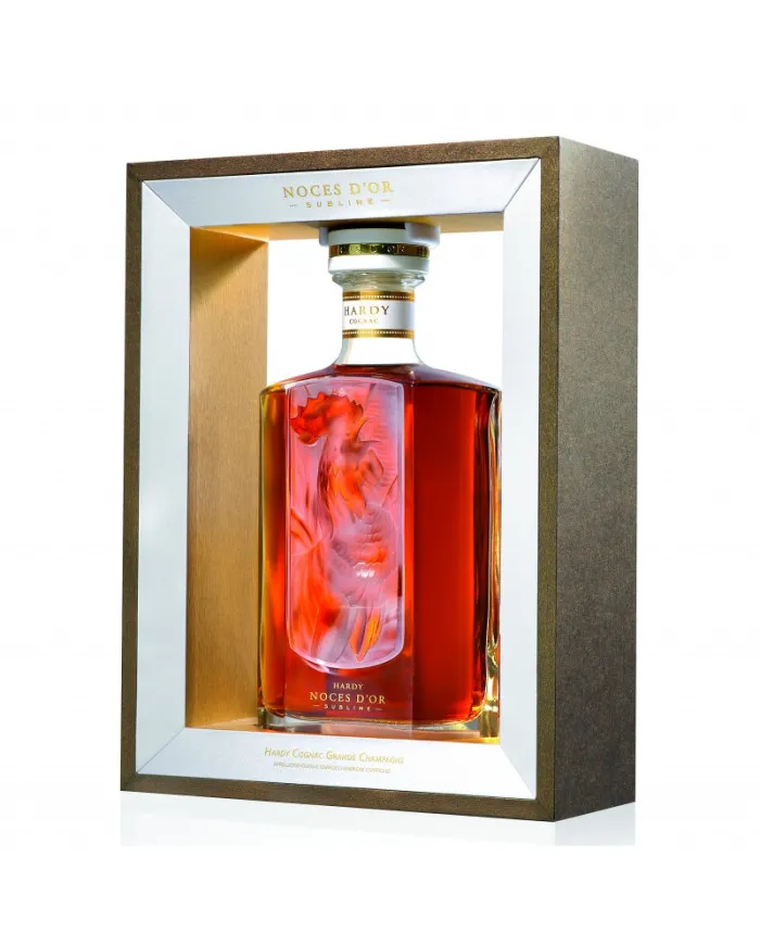 Hardy Cognac Noces D'or Sublime Grande Champagne - Francoli