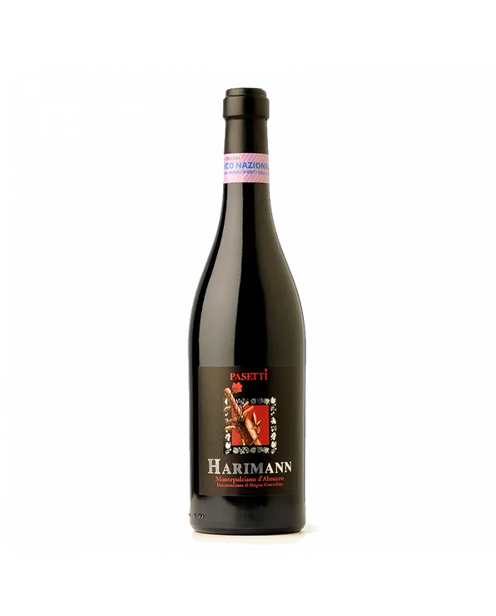 Harimann Montepulciano d’Abruzzo D.O.P. Riserva 2004 - Pasetti