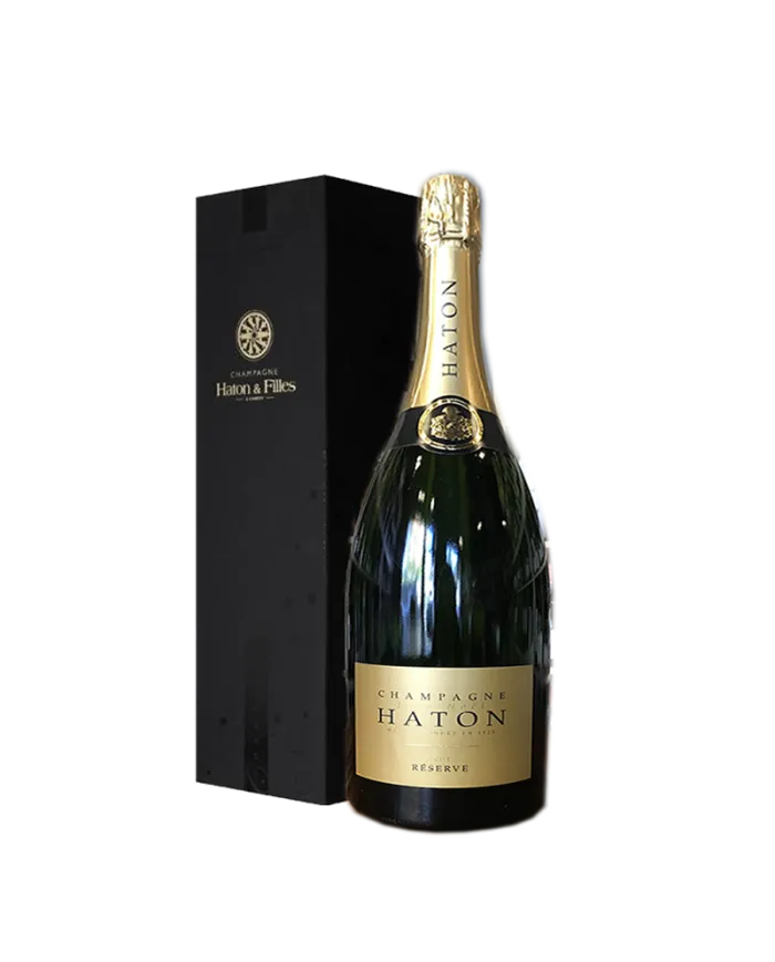 Champagne Cuvée Reserve Brut Magnum - Jean Noel Haton
