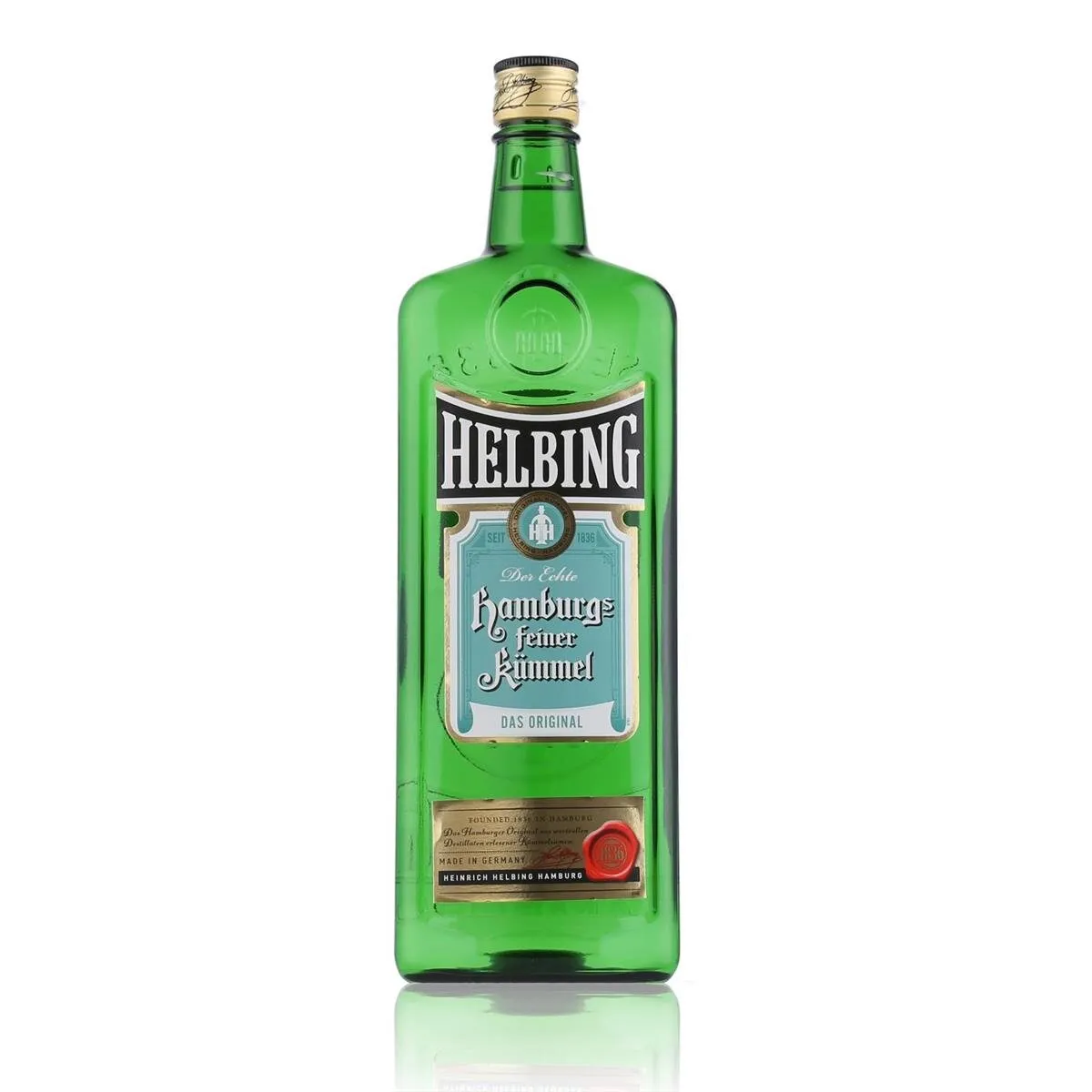 Helbing Hamburgs feiner Kümmel 35% Vol. 1l