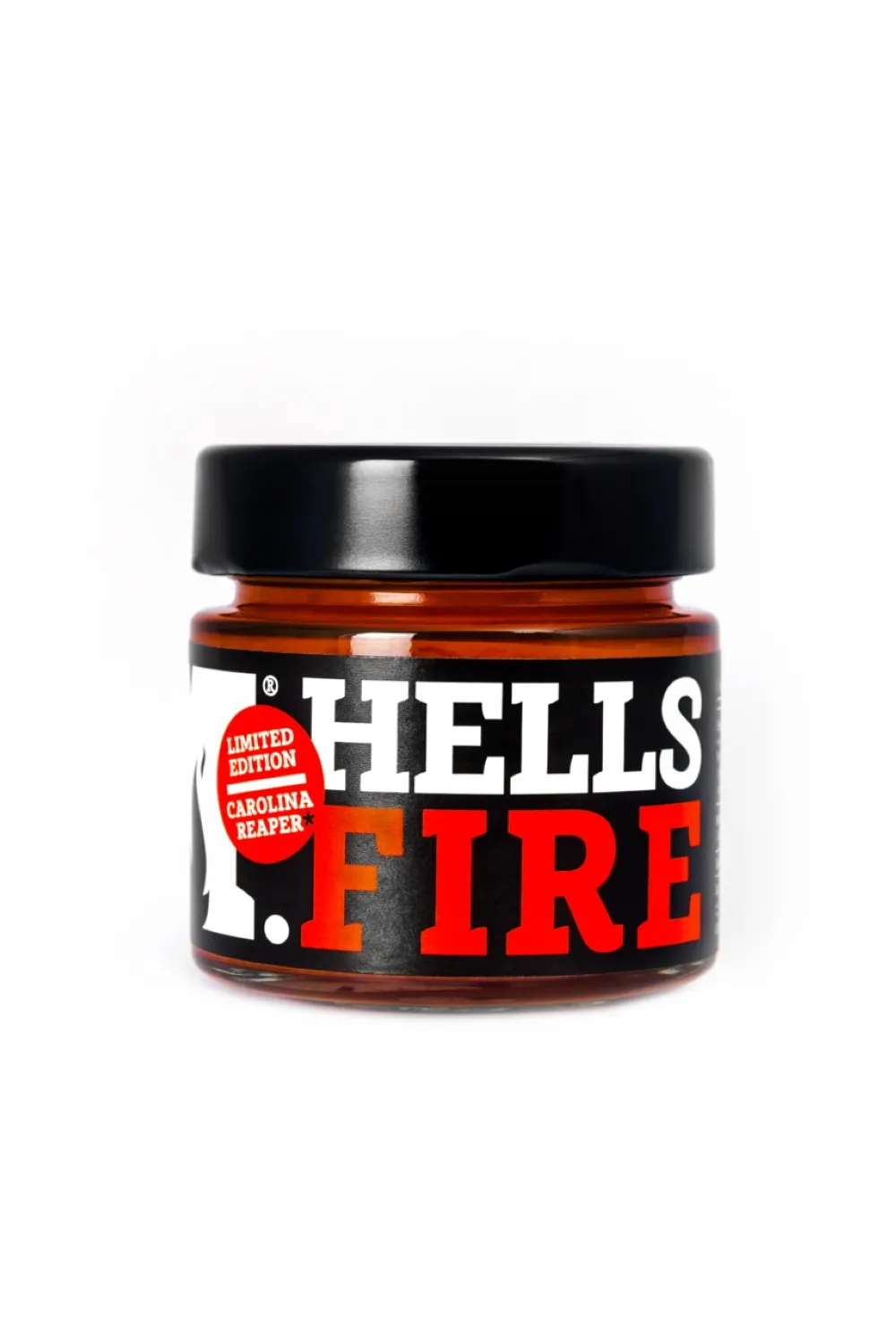 Hells Fire Sauce Limited Edition 125g Mannius Steakhouse