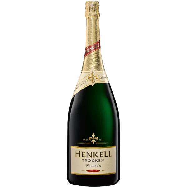 Henkell trocken 3,0 Liter Jeroboam (Doppelmagnum)Henkell & Co. Gruppe