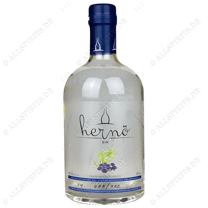 Hernö London Dry Gin 40,5 % 0,5L FL