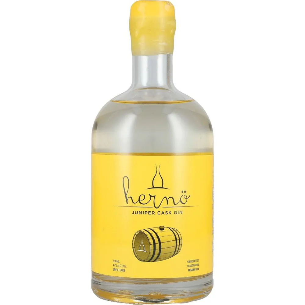 Hernö Juniper Cask Gin tr BIO 47% 0,5L FL