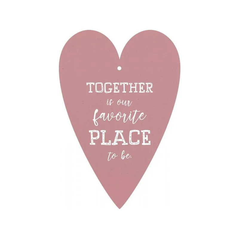 Herzkarte Unsere Finne "Together is our favorite place to be"