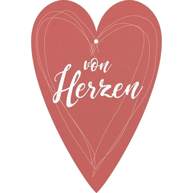 Herzkarte Unsere Finne von Herzen
