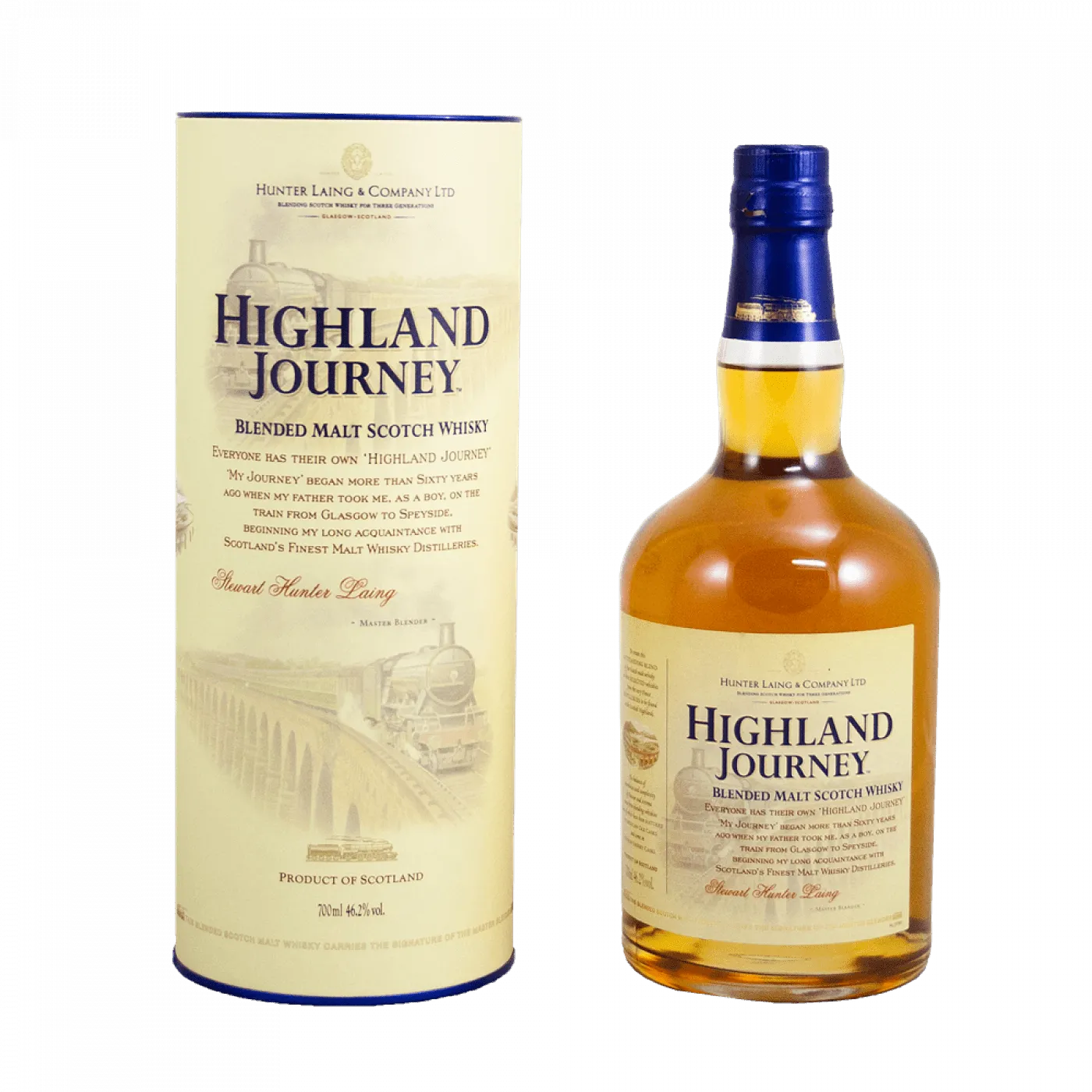 Highland Journey Blended Malt Scotch Whisky -GB- 46,2% 0,7L FL
