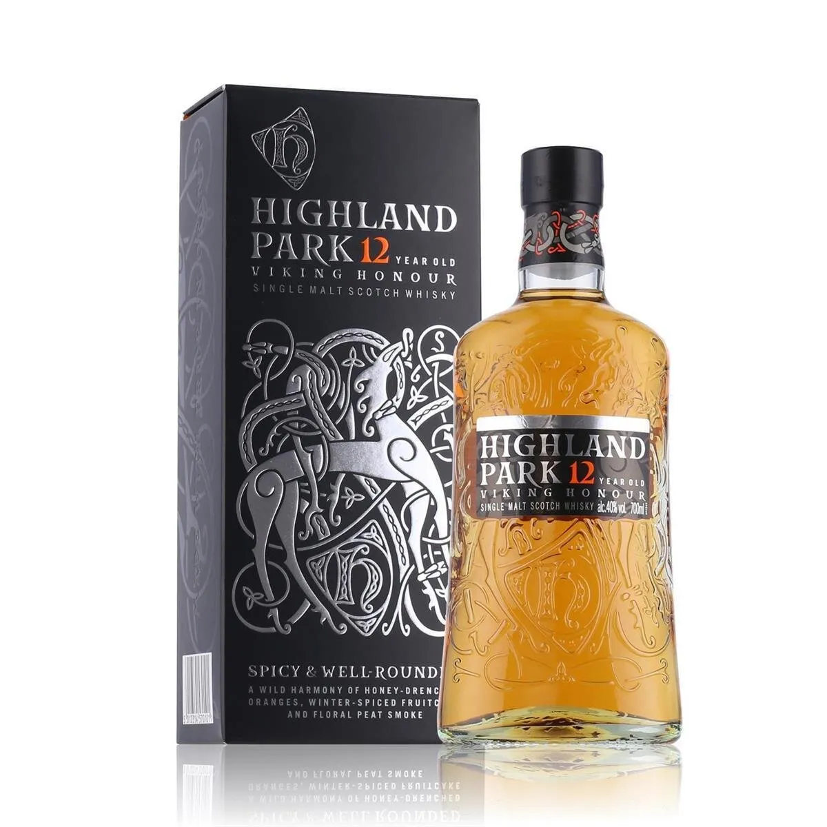 Highland Park 12 Years Viking Honour Whisky "Classic Design" 40% Vol. 0,7l in Geschenkbox