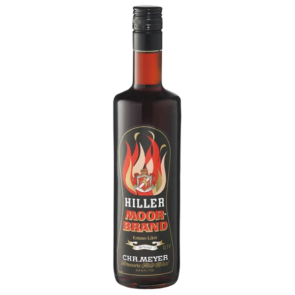 Hiller Moorbrand 40,0% Vol., 0,7 LiterWollbrink