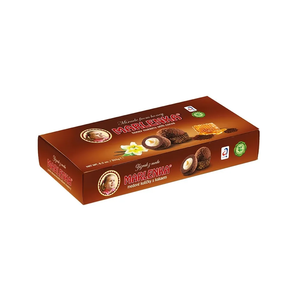 MARLENKA Honigkugeln mit Kakao 1 x 235g