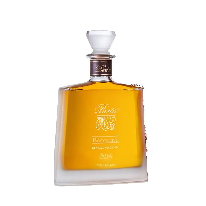BERTA Grappa Roccanivo ohne Holzkiste