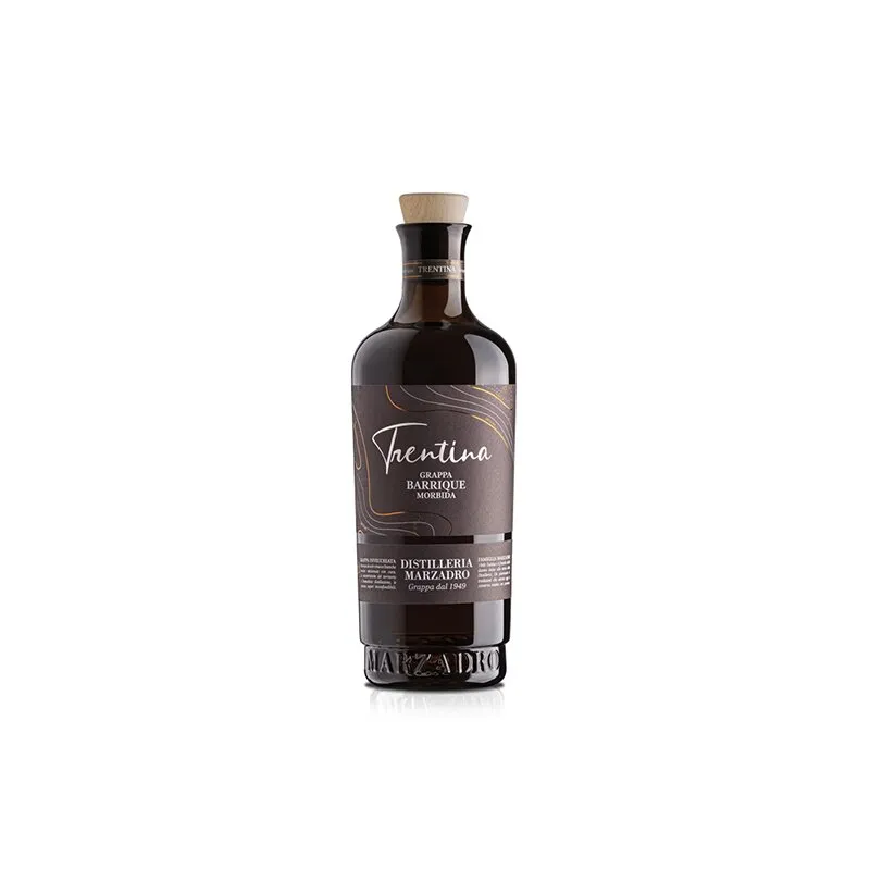 MARZADRO Grappa morbida La Trentina 0,7 Liter