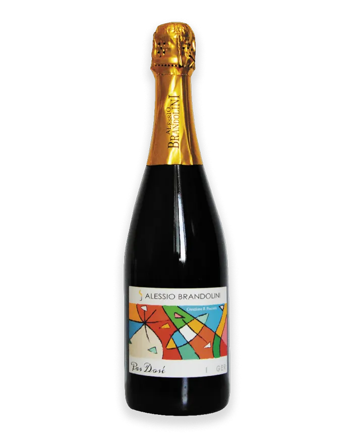 I GER VSQ Pinot Nero bianco Metodo Classico – Alessio Brandolini
