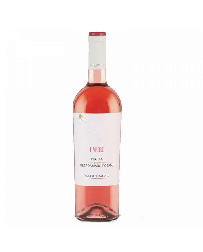I MURI Negroamaro Rosato Puglia IGT 2022 - Vigneti del Salento - Fantini Farnese