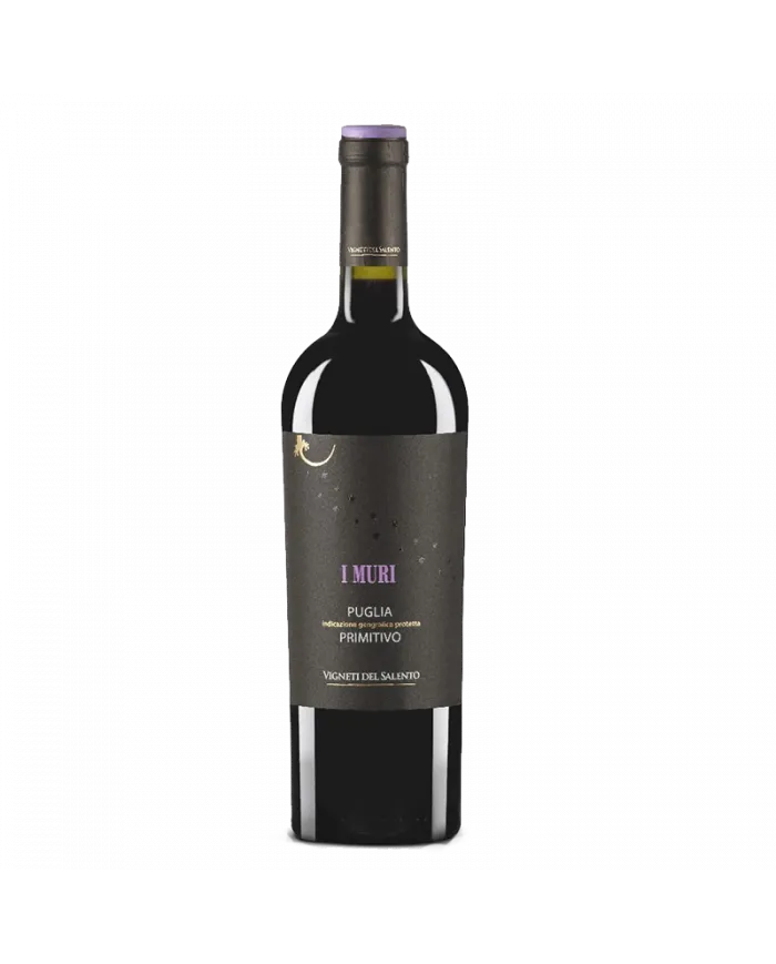 I MURI Primitivo Puglia IGP 2022 - Vigneti del Salento - Fantini Farnese