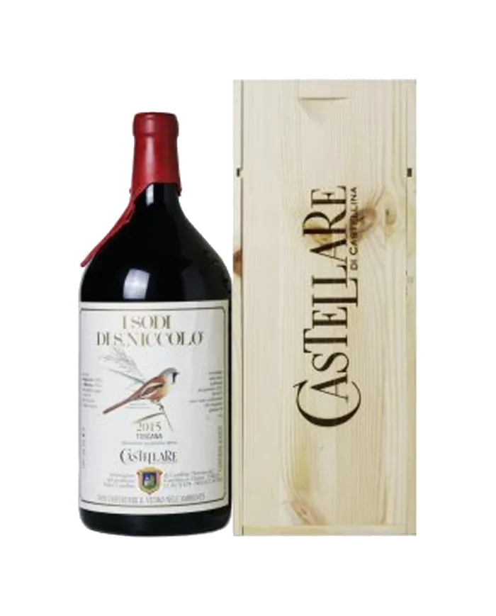 I SODI DI SAN NICCOLO' 2019 Mathusalem (6 Lt. Cassa Legno)- Castellare di Castellina