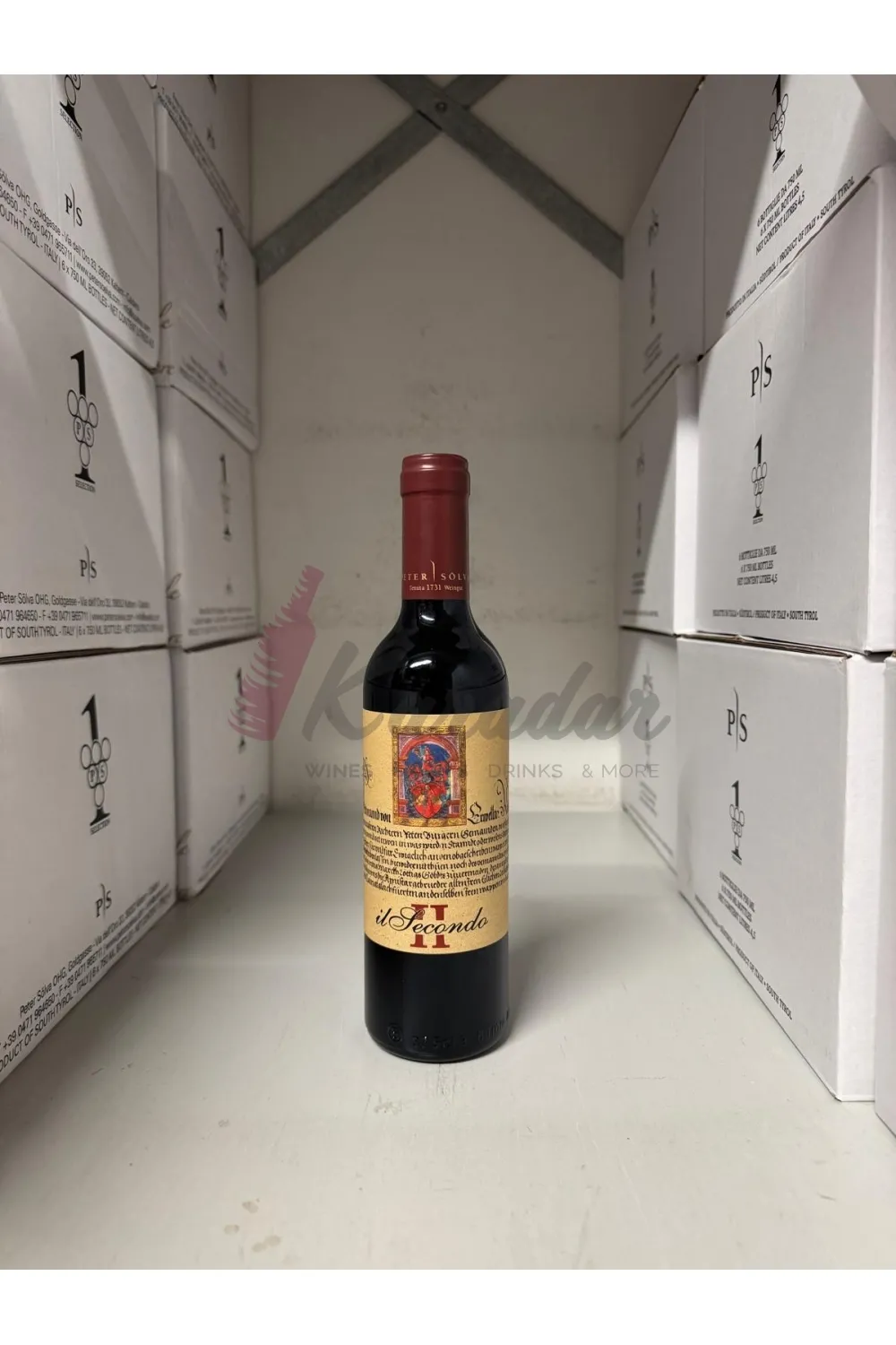 II Il Secondo Rosso HF 0,375 LT. 2022 - 13,5% vol. Weingut Peter Sölva & Söhne