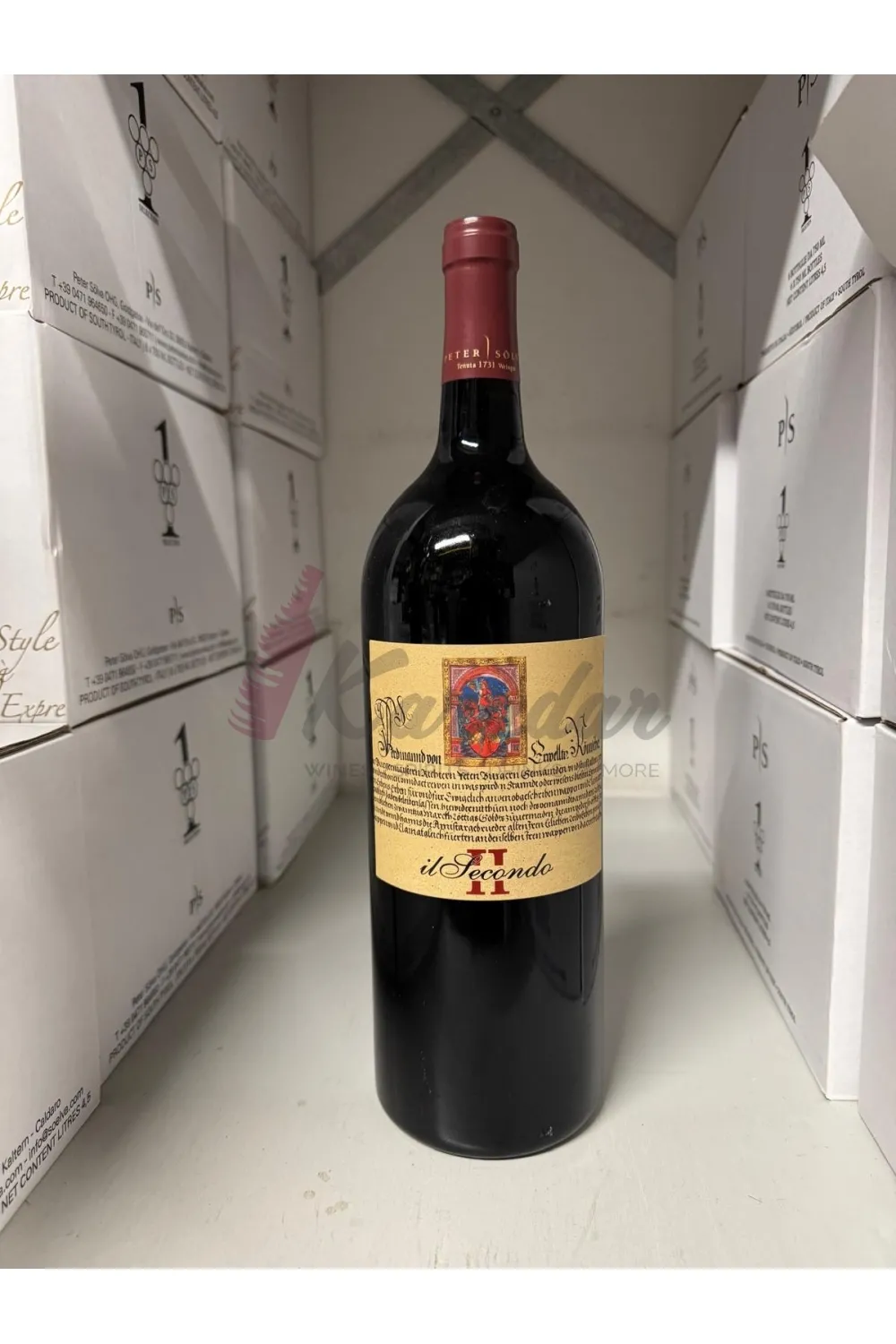 II Il Secondo Rosso Magnum Flasche 2022 - 13,5% vol. Weingut Peter Sölva & Söhne