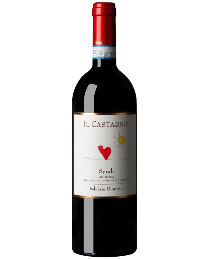 Il Castagno Syrah Cortona DOC 2019 magnum cassetta di legno - Fabrizio Dionisio