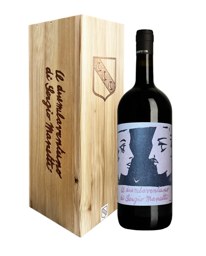 il duemilaventuno di Sergio Manetti Toscana Rosso IGT 2021 Magnum - Montevertine