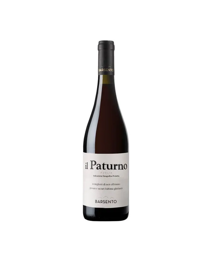 Il Paturno Rosso Primitivo Igp Puglia 2021 Barsento