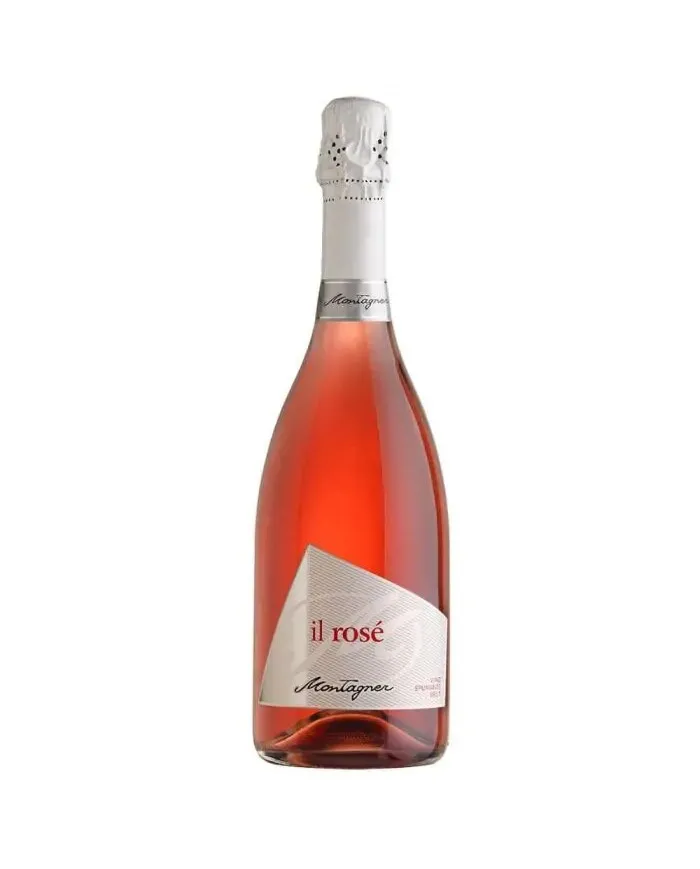 Il Rosè di Montagner Spumante Brut – Montagner