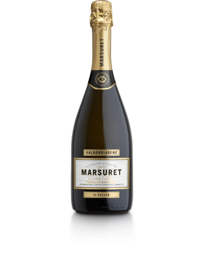 Il Soller Valdobbiadene Prosecco Superiore Docg Extra Dry 375 ml - Marsuret