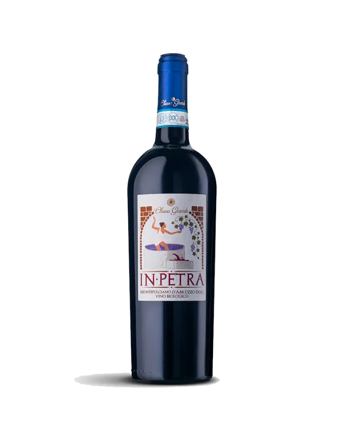 In Petra Montepulciano D’Abruzzo DOC 2020 Biologico - Chiusa Grande