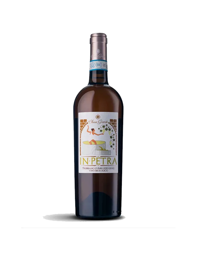In Petra Trebbiano D’Abruzzo DOC 2020 Biologico - Chiusa Grande
