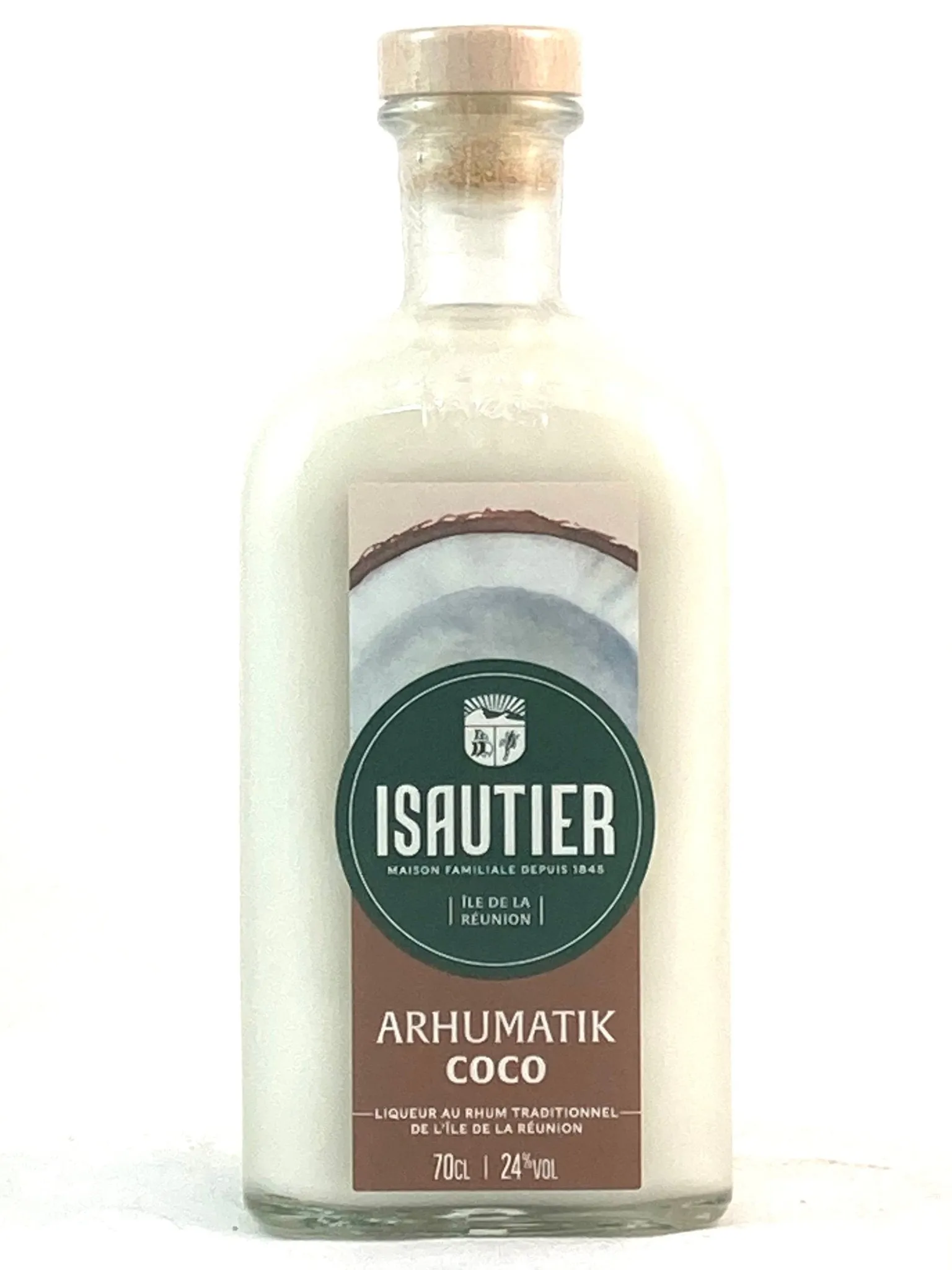 Isautier Arhumatik Coco Liqueur 24% 0,7L FL
