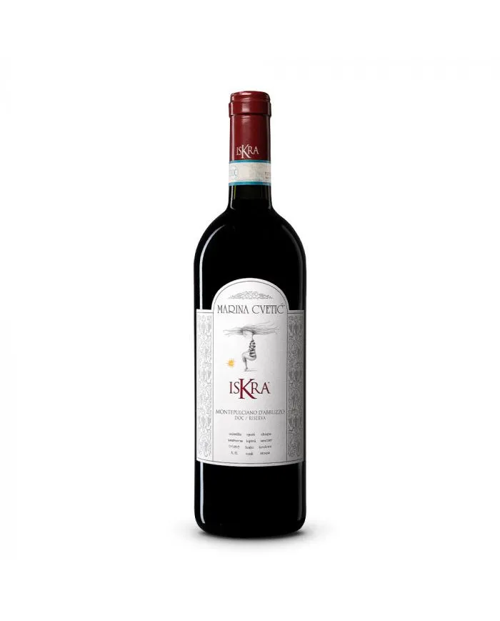 Iskra Montepulciano d’Abruzzo Doc Riserva 2017 - Masciarelli