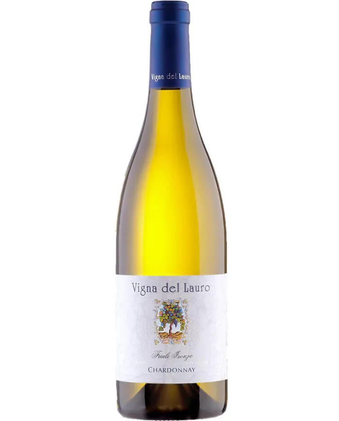 Isonzo Chardonnay DOC 2022 - Vigna del Lauro