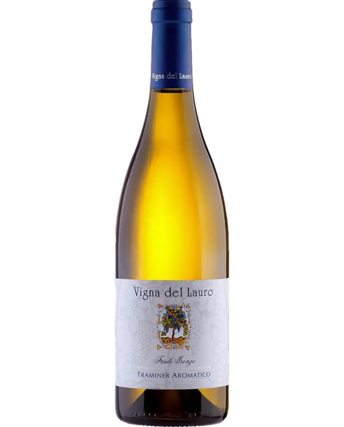 Isonzo Traminer DOC 2022 - Vigna del Lauro