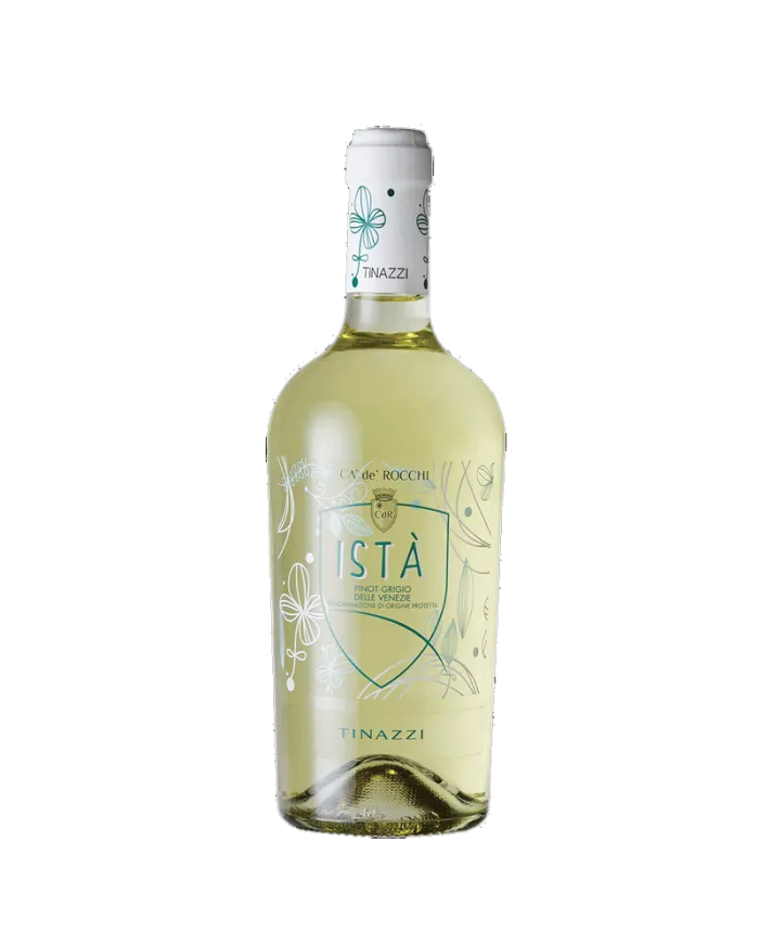 Istà Pinot Grigio delle Venezie Dop 2022 Ca'de'Rocchi - Tinazzi