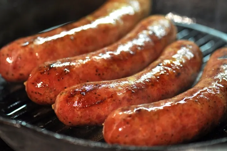 Rauchwurst / Bratwurst Grillwurst 600 gr.