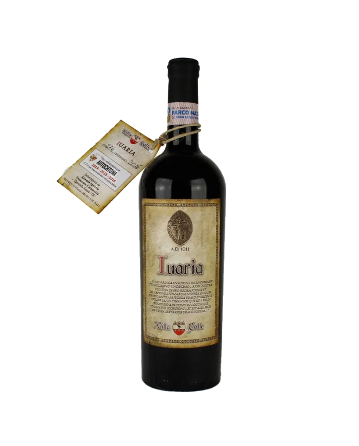 Iuaria Rosso d'Abruzzo 2020 - Cantina Villa Colle