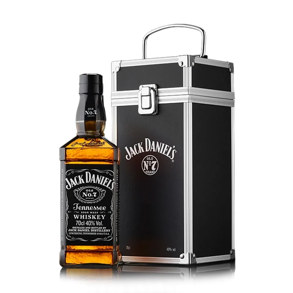 Jack Daniels FLIGHT CASE Geschenkset