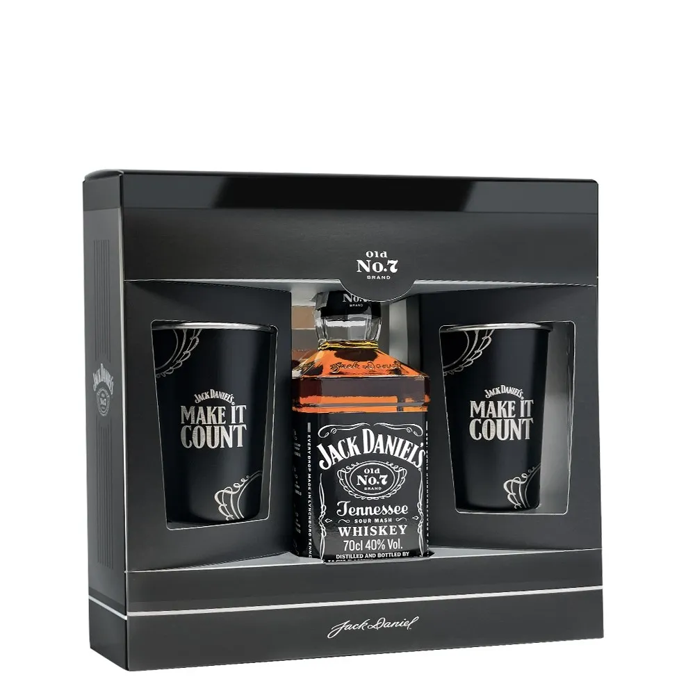 Jack Daniels OLD NO. 7 Becher Set