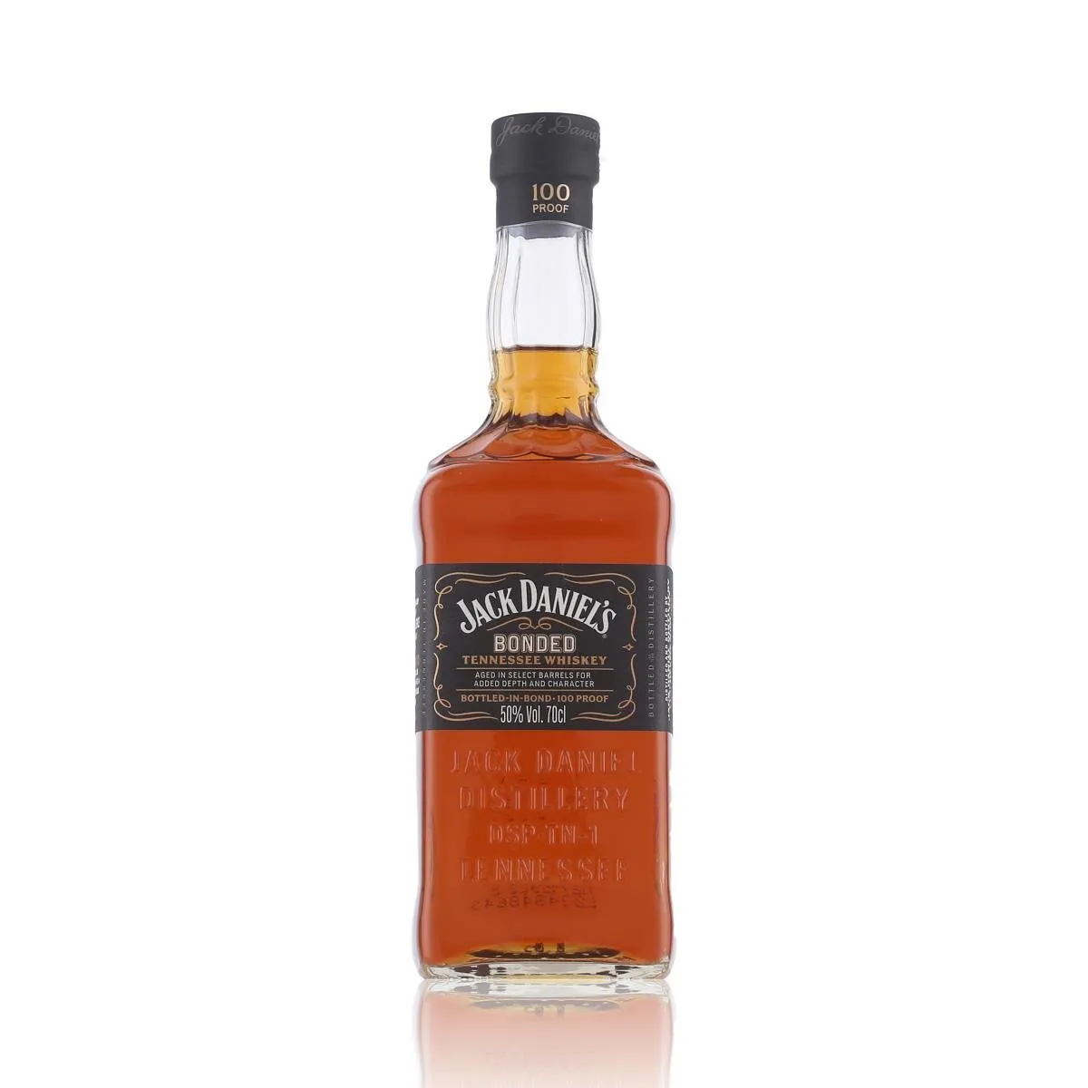 Jack Daniel's 100 Proof Bonded Tennessee Whiskey 50% Vol. 0,7l