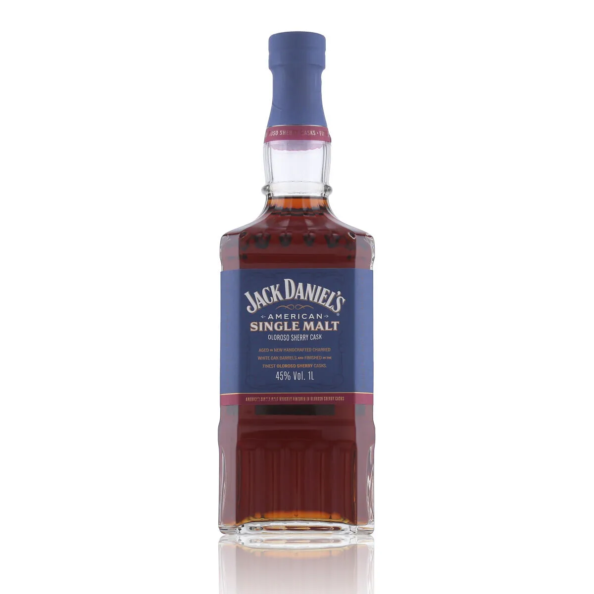 Jack Daniel's American Single Malt Whiskey Oloroso Sherry Cask 45% Vol. 1l