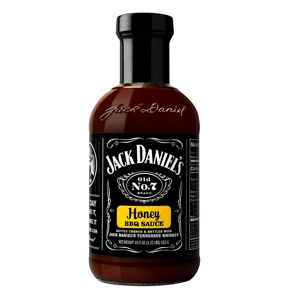 Jack Daniel´s Honey BBQ Sauce 1 x 553g