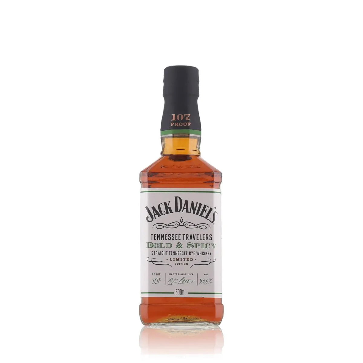 Jack Daniel's Bold & Spicy Rye Whiskey Limited Edition 53,5% Vol. 0,5l