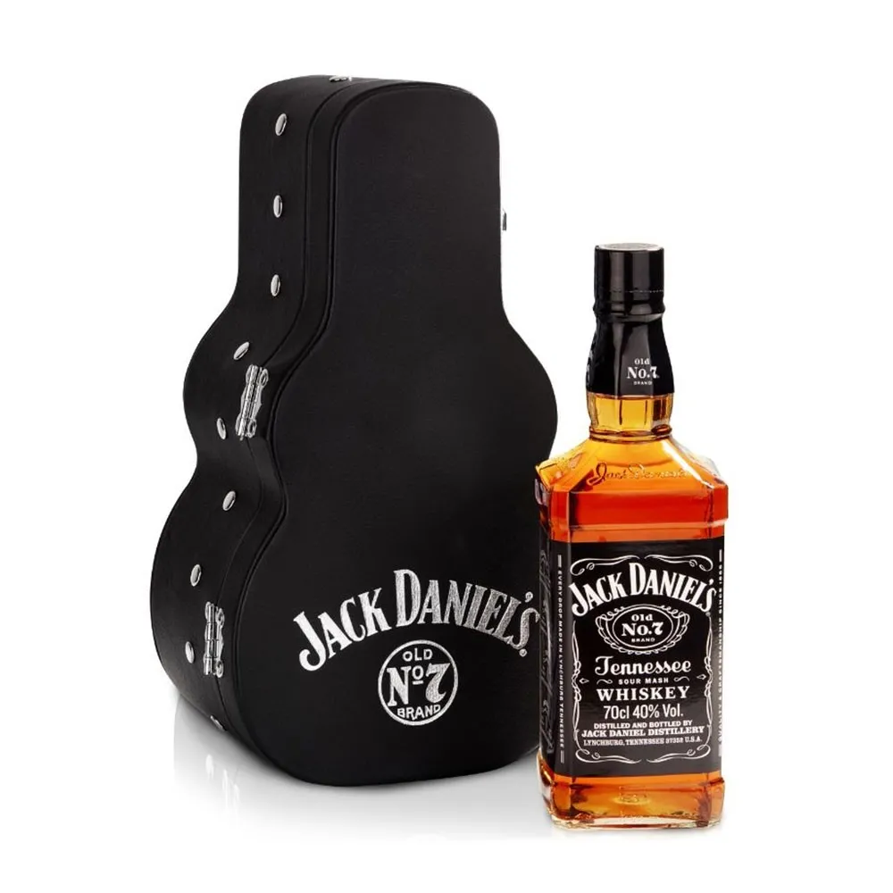 Jack Daniels - Guitar Case Edition