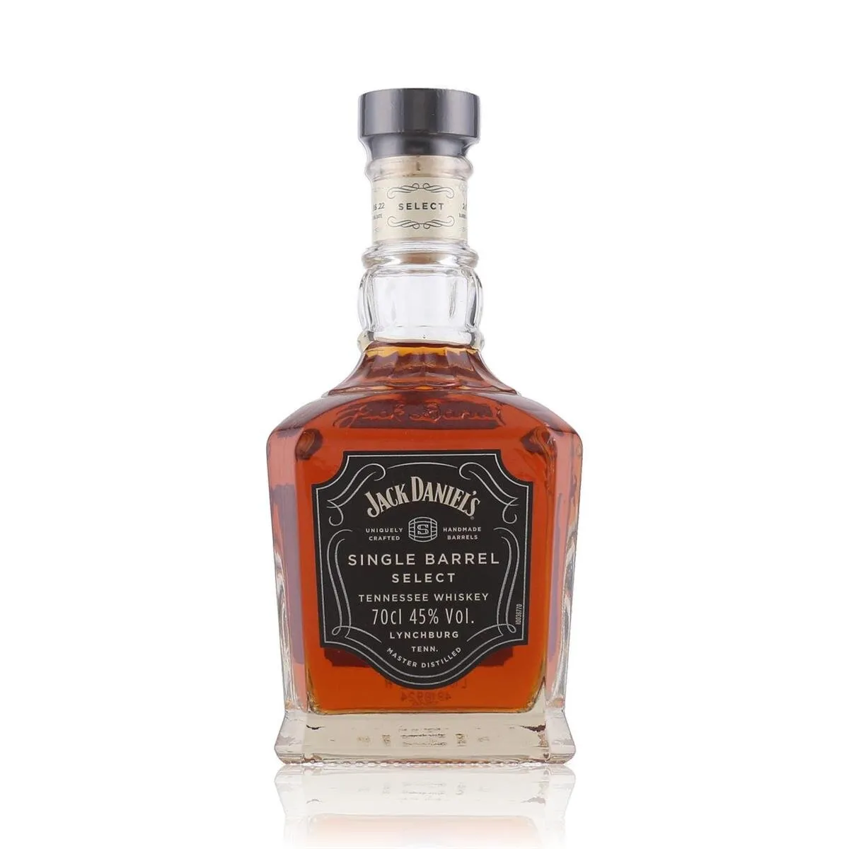 Jack Daniel's Single Barrel Select Whiskey 45% Vol. 0,7l