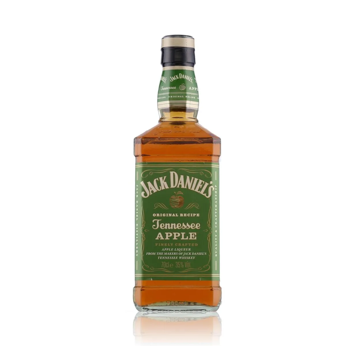 Jack Daniel's Tennessee Apple Whiskey-Likör 35% Vol. 0,7l