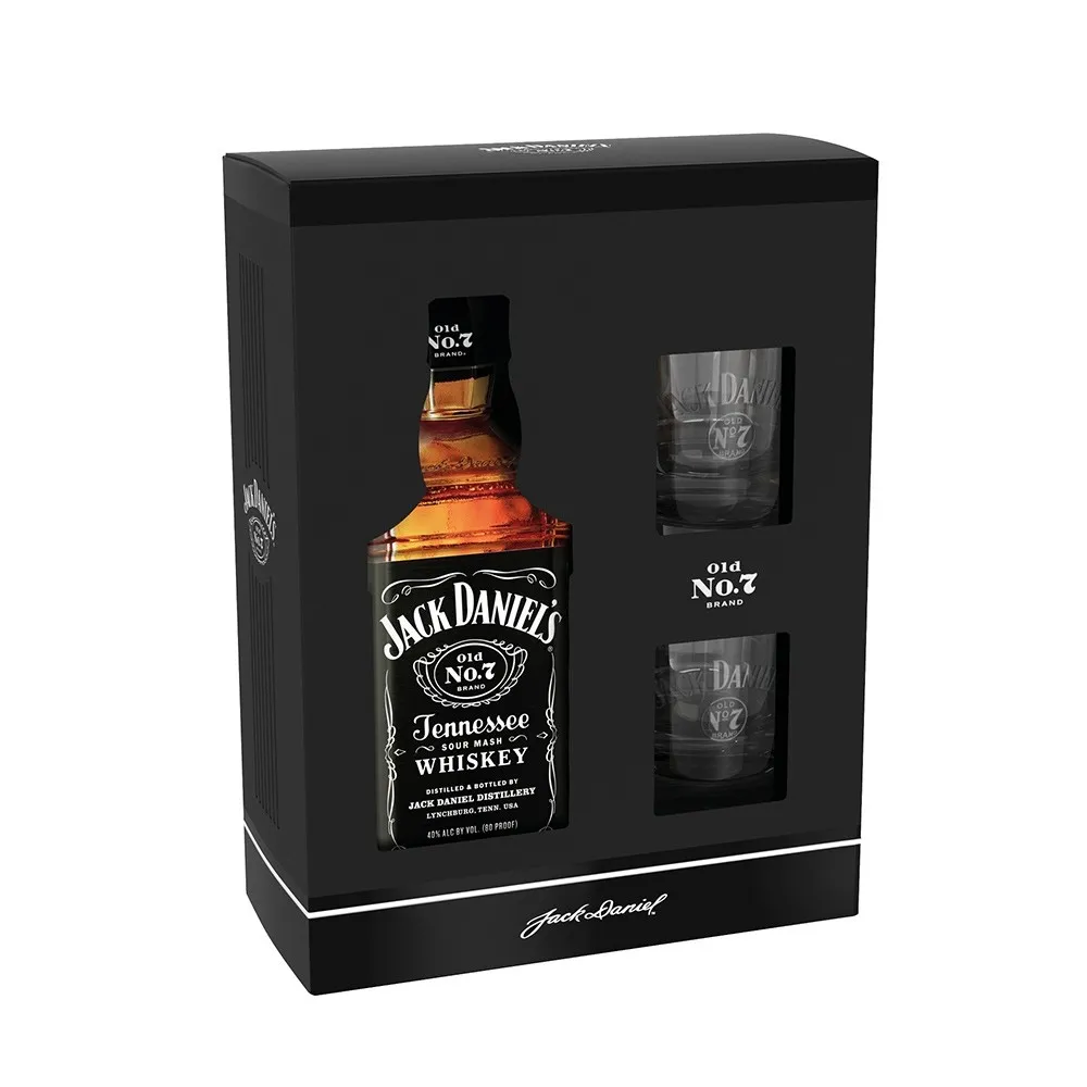 Jack Daniels OLD NO. 7 Geschenkkarton