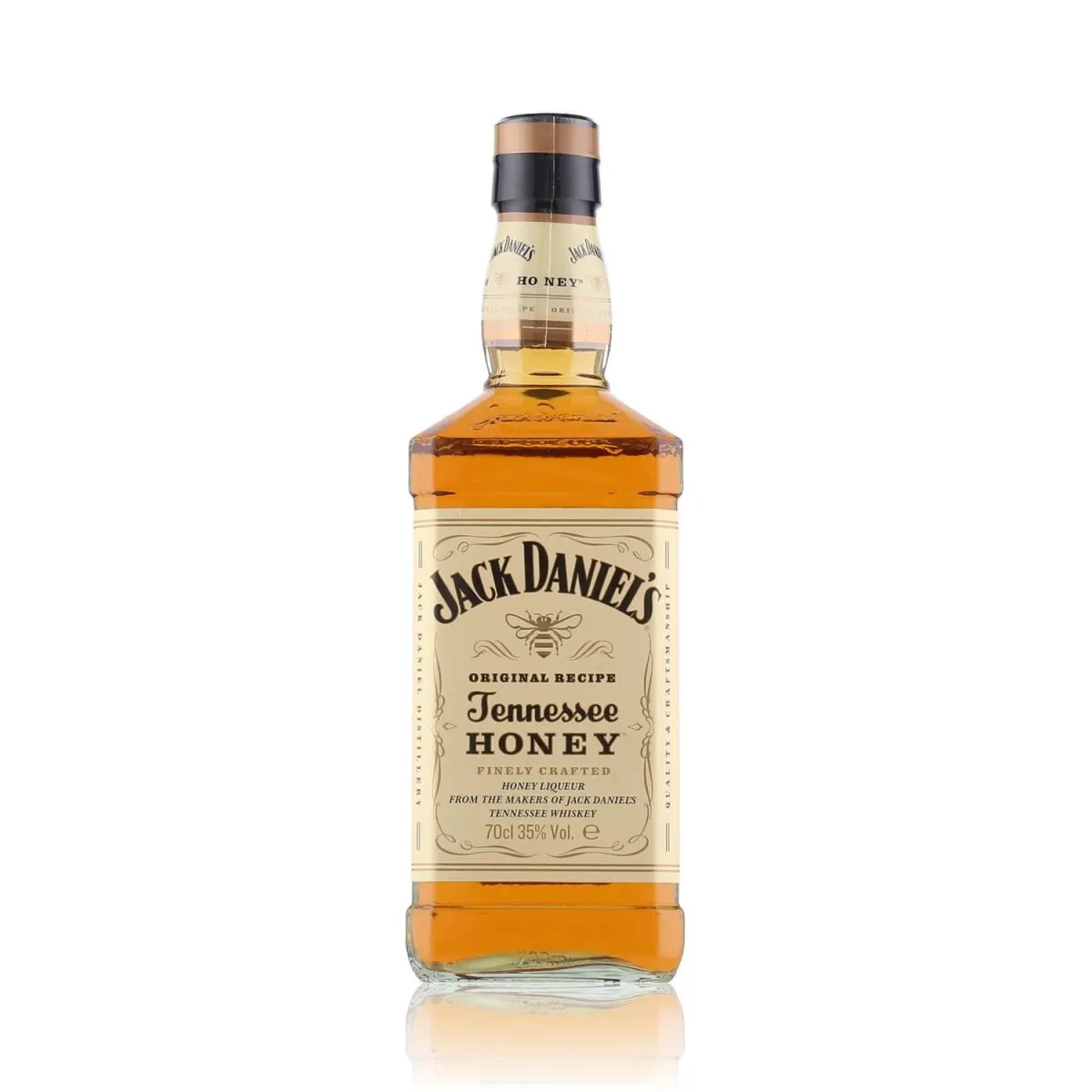 Jack Daniel's Tennessee Honey Whiskey-Likör 35% Vol. 0,7l