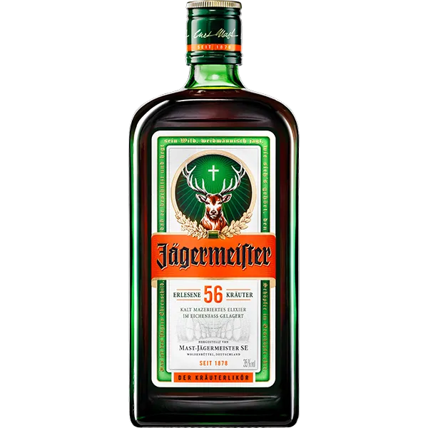Jägermeister 35,0% Vol., 1,75 LiterJägermeister